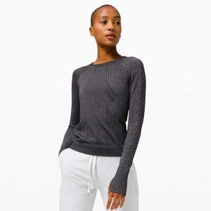 Lululemon Women's Rest Less Pullover - Grey